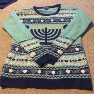 Hanukkah sweater